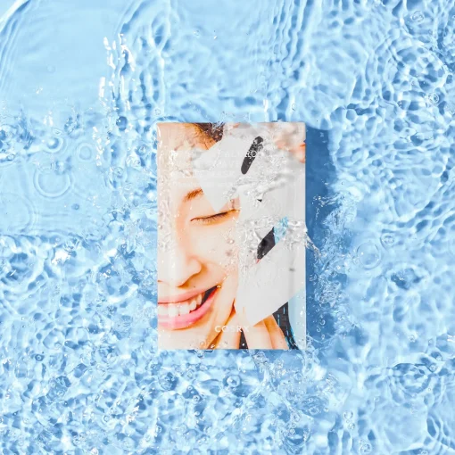 COSRX - Hydrium Triple Hyaluronic Water Wave Sheet Mask - Nawilżająca Maska w Płachcie z Potrójnym Kwasem Hialuronowym - 21ml