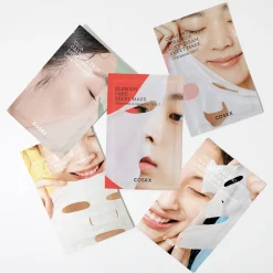 COSRX - Hydrium Triple Hyaluronic Water Wave Sheet Mask - Nawilżająca Maska w Płachcie z Potrójnym Kwasem Hialuronowym - 21ml