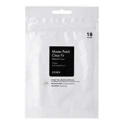COSRX - Master Patch Clear Fit - Maskujące Plastry na Wypryski - 18szt