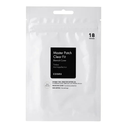 COSRX - Master Patch Clear Fit - Maskujące Plastry na Wypryski - 18szt
