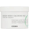 COSRX - One Step Green Hero Calming Pad - Łagodzące Płatki do Twarzy - 70szt