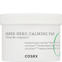 COSRX - One Step Green Hero Calming Pad - Łagodzące Płatki do Twarzy - 70szt