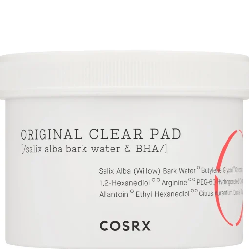 COSRX - One Step Original Clear Pad - Płatki Złuszczające Oczyszczające - 70szt.