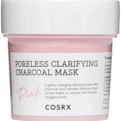 COSRX - Poreless Clarifying Charcoal Mask - Oczyszczająca Maska ​​Węglowa Zwężająca Pory - 110g
