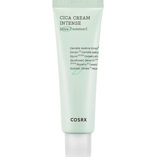 COSRX - Pure Fit Cica Cream Intense - Kojąco-Nawilżający Krem z Kompleksem CICA-7 - 50ml