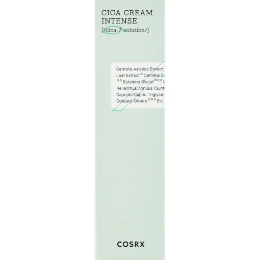 COSRX - Pure Fit Cica Cream Intense - Kojąco-Nawilżający Krem z Kompleksem CICA-7 - 50ml