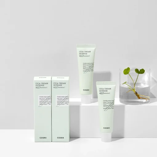 COSRX - Pure Fit Cica Cream Intense - Kojąco-Nawilżający Krem z Kompleksem CICA-7 - 50ml