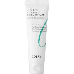 COSRX - Refresh AHA BHA Vitamin C Daily Cream - Krem Wyrównujący Koloryt z Witaminą C - 50ml