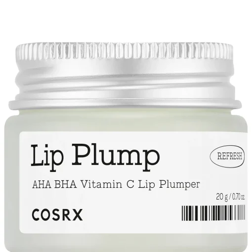 COSRX - Refresh AHA/BHA Vitamin C Lip Plumper - Witaminowy Balsam do Ust z Efektem Powiększenia - 20g