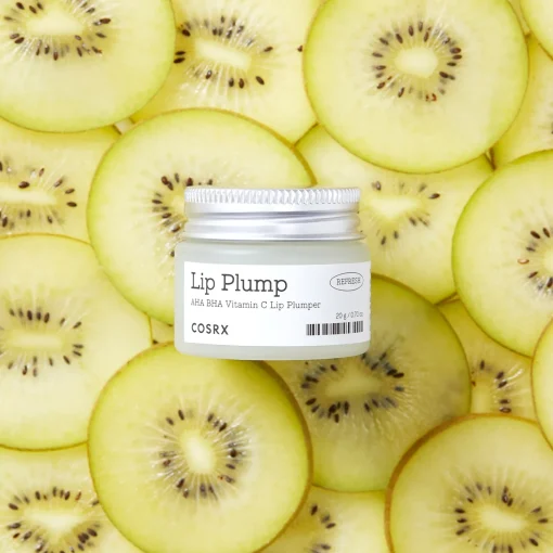 COSRX - Refresh AHA/BHA Vitamin C Lip Plumper - Witaminowy Balsam do Ust z Efektem Powiększenia - 20g