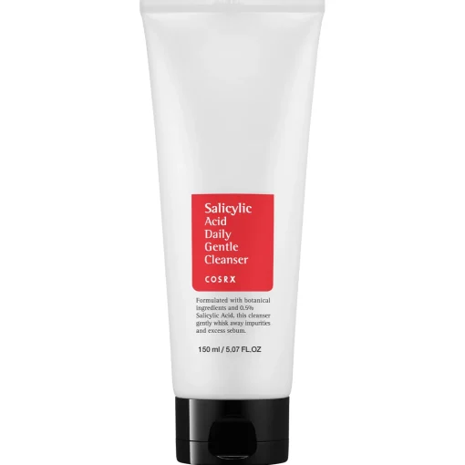 COSRX - Salicylic Acid Daily Gentle Cleanser - Pianka Myjąca do Twarzy z Kwasem Salicylowym - 150ml
