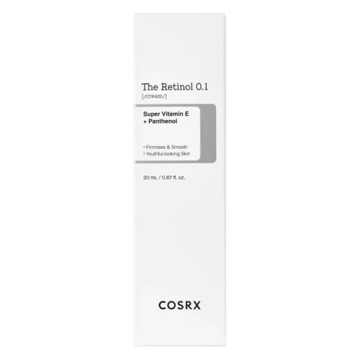 COSRX - The Retinol 0.1 Cream - Krem z Retinolem - 20ml Promocja PL