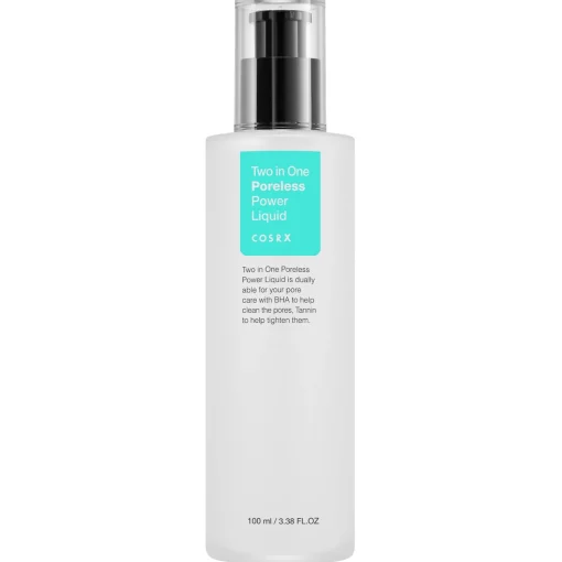 COSRX - Two in One Poreless Power Liquid - Esencja Zmniejszająca Widoczność Porów - 100ml