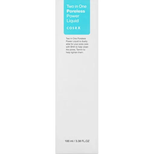 COSRX - Two in One Poreless Power Liquid - Esencja Zmniejszająca Widoczność Porów - 100ml