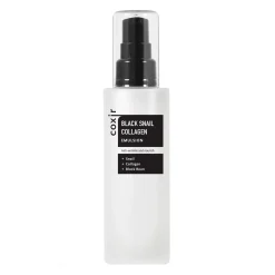 Coxir - Black Snail Collagen Emulsion - Przeciwzmarszczkowa Emulsja do Twarzy ze Śluzem Ślimaka - 100ml