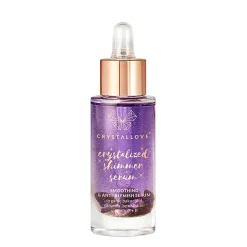 Crystallove - Amethyst Shimmer Serum – Serum do Twarzy z Ametystem i Bakuchiolem - 30ml - OUTLET