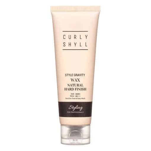 Curly Shyll - Style Gravity Wax - Wosk do Włosów - 100ml