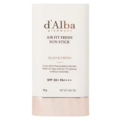 d'Alba - Air Fit Fresh Sun Stick SPF 50+ PA++++ - Krem Przeciwsłoneczny w Sztyfcie - 19g