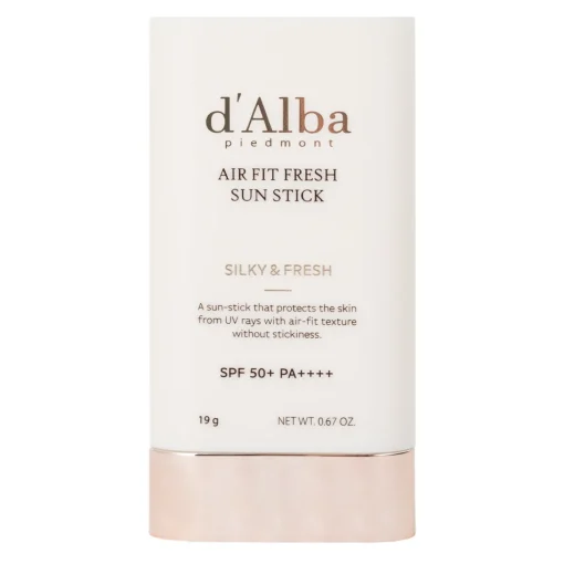 d'Alba - Air Fit Fresh Sun Stick SPF 50+ PA++++ - Krem Przeciwsłoneczny w Sztyfcie - 19g