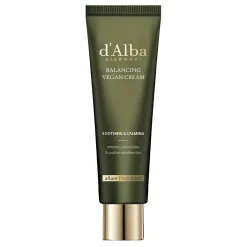 d'Alba - Mild Skin Balancing Vegan Cream - Nawilżająco-Kojący Krem do Twarzy - 55ml