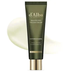 d'Alba - Mild Skin Balancing Vegan Cream - Nawilżająco-Kojący Krem do Twarzy - 55ml