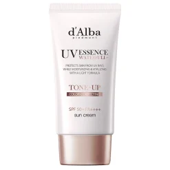 d'Alba - Waterfull Tone-Up Sun Cream SPF50+ PA++++ - Tonujący Krem do Twarzy z Filtrem - 50ml