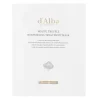 d'Alba - White Truffle Nourishing Treatment Mask - Odżywcza Maska do Twarzy w Płachcie - 1szt/25ml