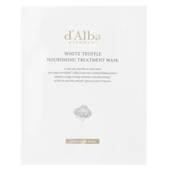 d'Alba - White Truffle Nourishing Treatment Mask - Odżywcza Maska do Twarzy w Płachcie - 1szt/25ml