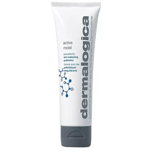 Dermalogica - Active Moist - Lekki Prebiotyczny Krem Nawilżający do Cery Mieszanej i Tłustej - 50ml