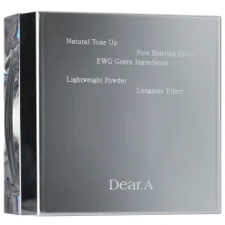 Dr. Althea - Dear. A Face Blur Finishing Powder - Puder Matujący - 8g