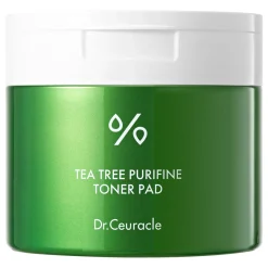 Dr. Ceuracle - Tea Tree Purifine Toner Pad - Płatki Tonizujące z Ekstraktem z Drzewa Herbacianego - 160ml/60sztuk