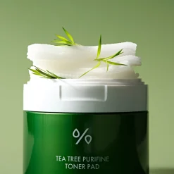 Dr. Ceuracle - Tea Tree Purifine Toner Pad - Płatki Tonizujące z Ekstraktem z Drzewa Herbacianego - 160ml/60sztuk