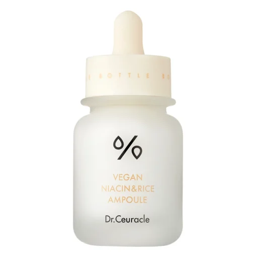 Dr. Ceuracle - Vegan Niacin & Rice Ampoule - Rozjaśniające Serum do Twarzy - 30ml