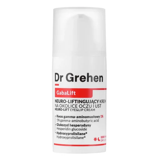 Dr Grehen - GabaLift - Neuro-Lift Eye&Lip Cream - Neuro-Liftingujący Krem na Okolice Oczu i Ust - 15ml - OUTLET