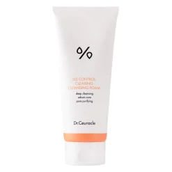 Dr.Ceuracle - 5α Control Clearing Cleansing Foam - Oczyszczająca Pianka do Mycia Twarzy - 200ml