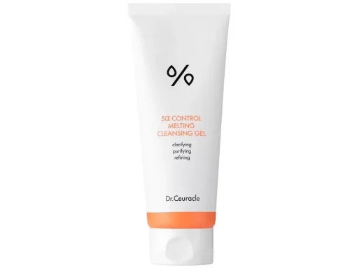 Dr.Ceuracle - 5α Control Melting Cleansing Gel - Żel do Mycia Twarzy Redukujący Wydzielanie Sebum  - 150ml