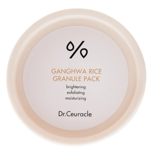 Dr.Ceuracle - Ganghwa Rice Granule Pack - Maska z Kompleksem Ryżowym - 115g