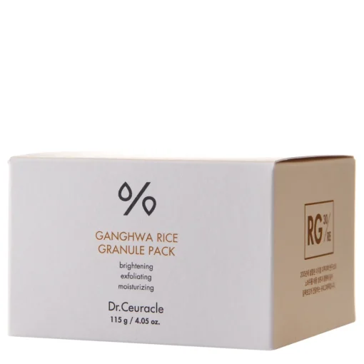 Dr.Ceuracle - Ganghwa Rice Granule Pack - Maska z Kompleksem Ryżowym - 115g