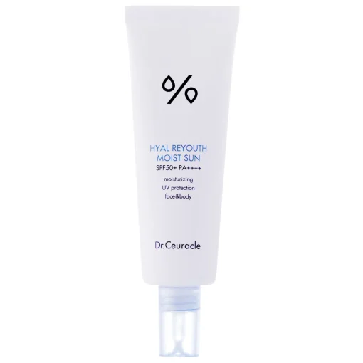 Dr.Ceuracle - Hyal Reyouth Moist Sun SPF50/PA++++ - Silnie Nawilżający Krem Przeciwsłoneczny - 50ml
