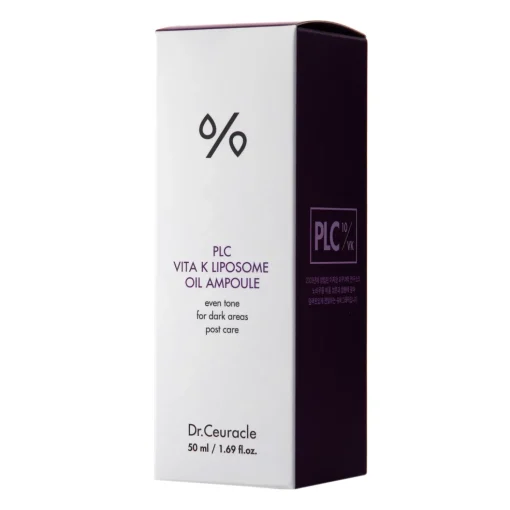 Dr.Ceuracle - PLC Vita Liposome Oil Ampoule - Serum do Twarzy z Liposomalną Witaminą K - 50ml