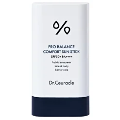 Dr.Ceuracle - Pro Balance Comfort Sun Stick SPF 50+/PA++++ - Przeciwsłoneczny Krem z Probiotykami w Sztyfcie - 18g