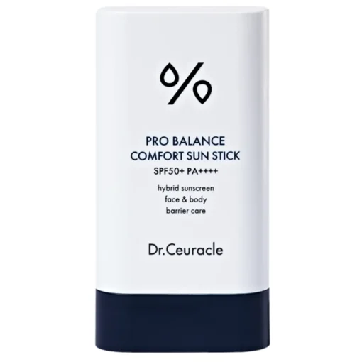 Dr.Ceuracle - Pro Balance Comfort Sun Stick SPF 50+/PA++++ - Przeciwsłoneczny Krem z Probiotykami w Sztyfcie - 18g