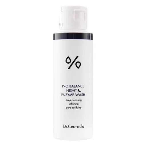 Dr.Ceuracle - Pro Balance Night Enzyme Wash - Proszek Enzymatyczny do Oczyszczania Twarzy - 50g
