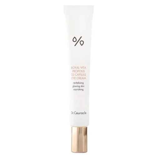 Dr.Ceuracle - Royal Vita Propolis 33 Cream Capsule Eye Cream - Krem pod Oczy z Ekstraktem z Propolisu - 20ml