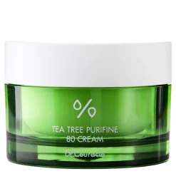 Dr.Ceuracle - Tea Tree Purifine Cream - Krem do Twarzy z 80% Ekstraktem z Drzewa Herbacianego - 50g
