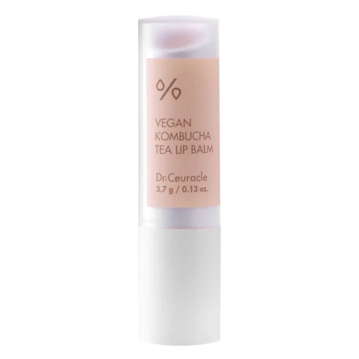Dr.Ceuracle - Vegan Kombucha Tea Lip Balm - Nawilżający Balsam do Ust z Ekstraktem z Kombuchy - 3,7g