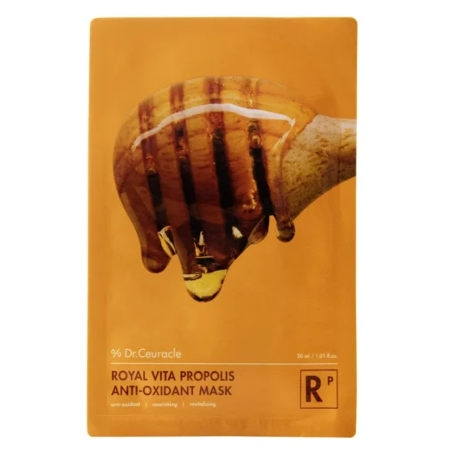 Dr.Ceuracle - Vita Propolis Antioxidant Mask - Odżywcza Maseczka w Płachcie na Bazie Propolisu - 30ml