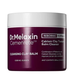 Dr.Melaxin - Cemenrete Cleansing Clay Balm - Glinkowy Balsam do Demakijażu - 100ml