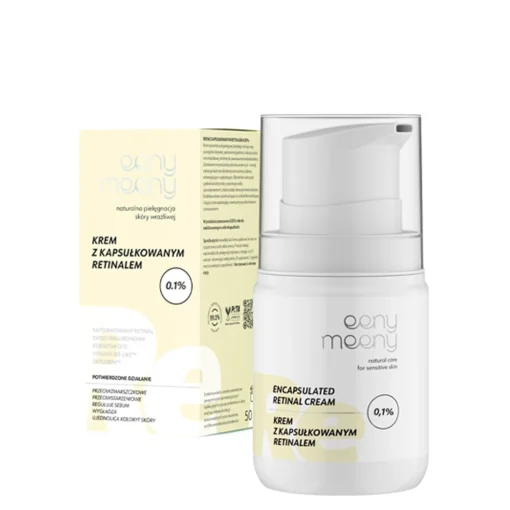 Eeny Meeny - Encapsulated Retinal Cream 0.1% - Krem z Kapsułkowanym Retinalem 0.1% - 50ml
