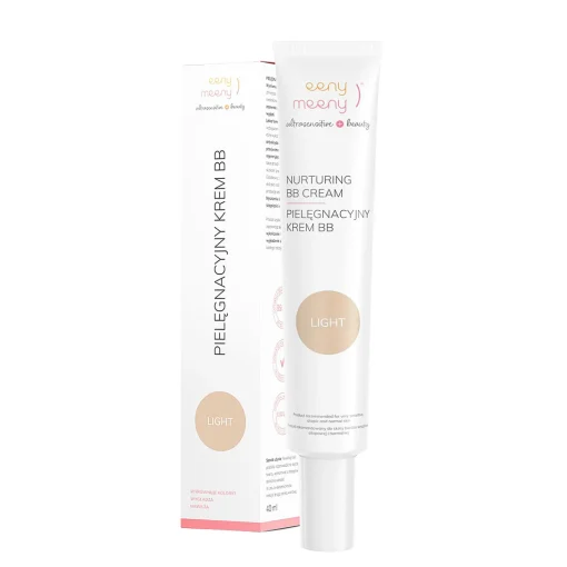 Eeny Meeny - Nurturing BB Cream - Pielęgnacyjny Krem BB - Light - 40ml